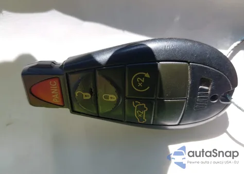 2012 Dodge Durango Crew из США, поврежденный, VIN 1C4RDHDG3CC321888